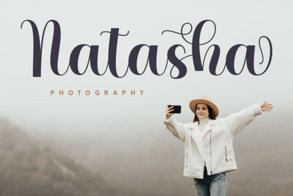 Misha Bright Font PNG with transparent background - Preview 2