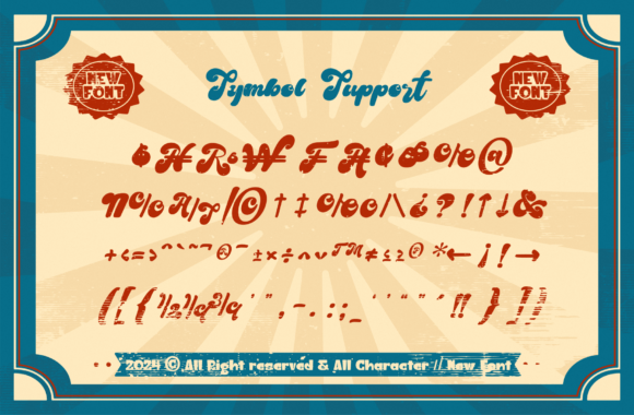 Moctune Font PNG with transparent background - Preview 6