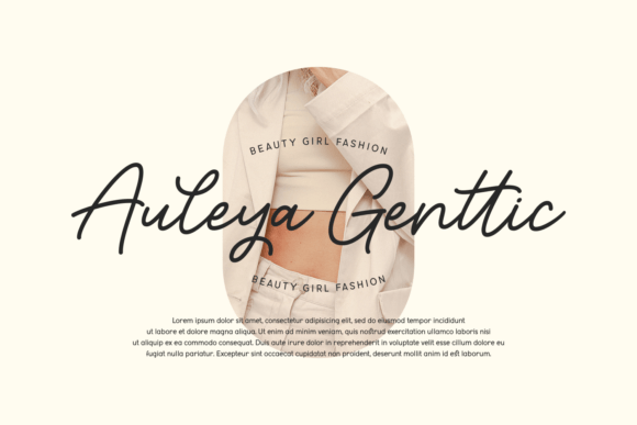 Molina Notes Font PNG with transparent background - Preview 3