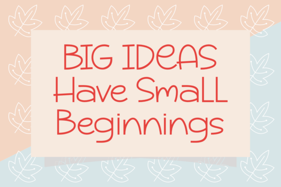 Monday Wisdom Font PNG with transparent background - Preview 2