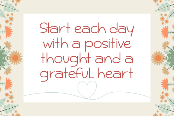 Monday Wisdom Font PNG with transparent background - Preview 3