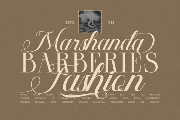Mothan Font font preview - 2