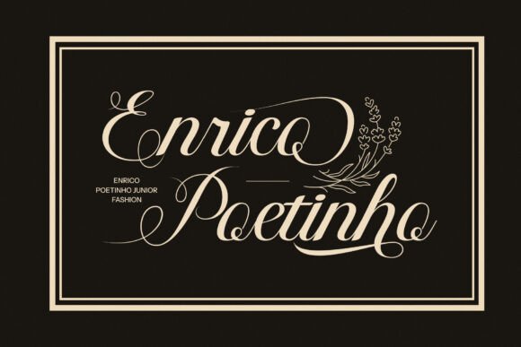 Mothan Font font preview - 5