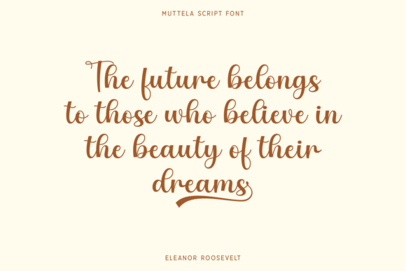 Muttela Font PNG with transparent background - Preview 1