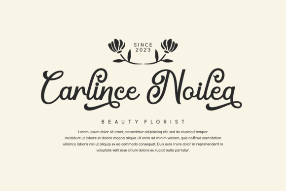 Olievia Font PNG with transparent background - Preview 3