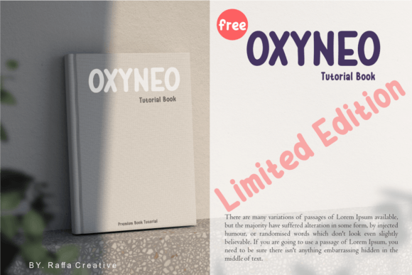 Oxyneo Font PNG with transparent background - Preview 1