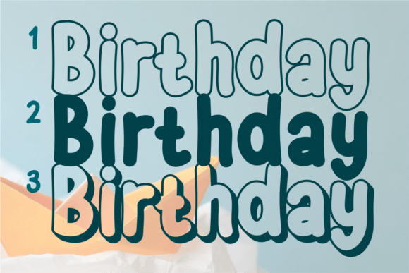 Oxyneo Font PNG with transparent background - Preview 2
