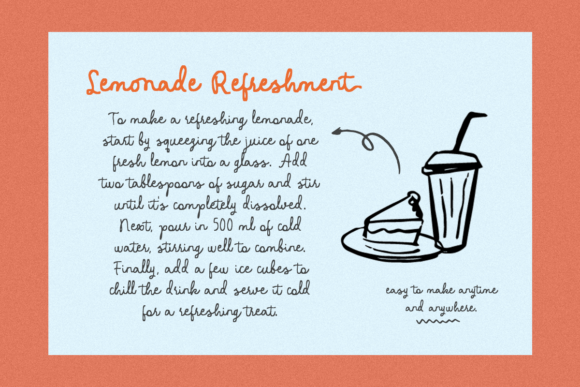 Penny Scribbles Font PNG with transparent background - Preview 1