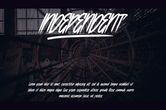 Quick Ankle Font PNG with transparent background - Preview 3