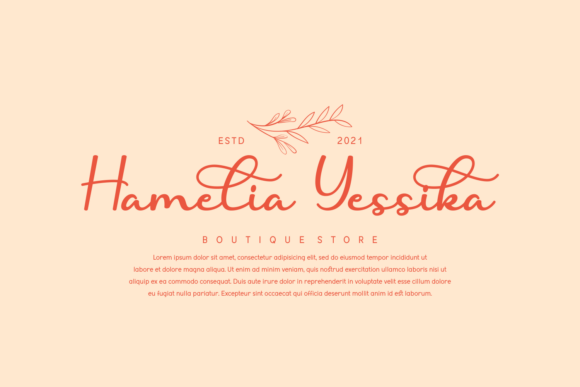 Radencia Font PNG with transparent background - Preview 3