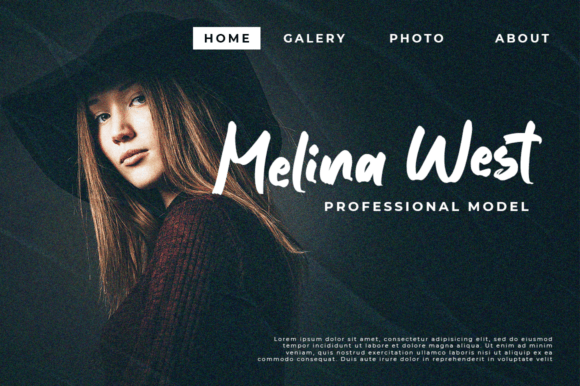 Rechaletto Font PNG with transparent background - Preview 2
