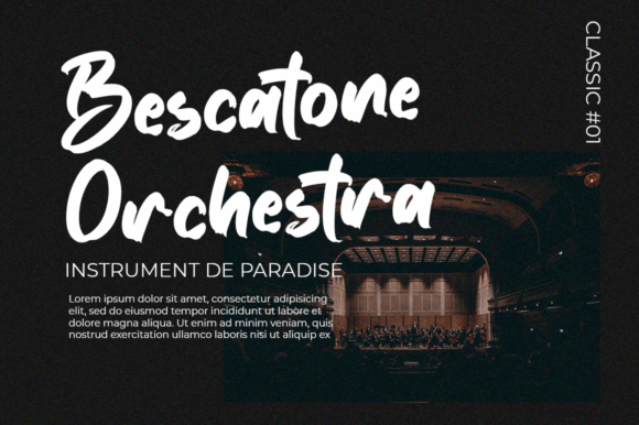 Rechaletto Font PNG with transparent background - Preview 6