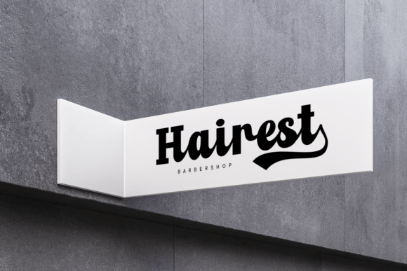 Redshine Font PNG with transparent background - Preview 3