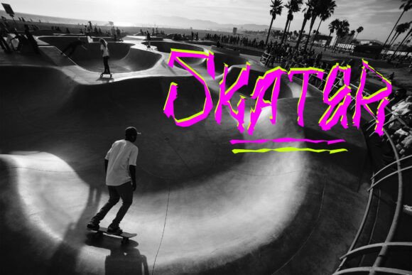 Sinker Font font preview - 1