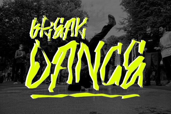 Sinker Font font preview - 5