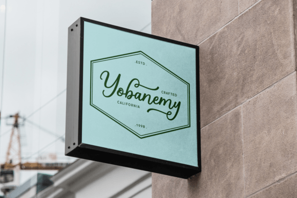 Smashing Font PNG with transparent background - Preview 3