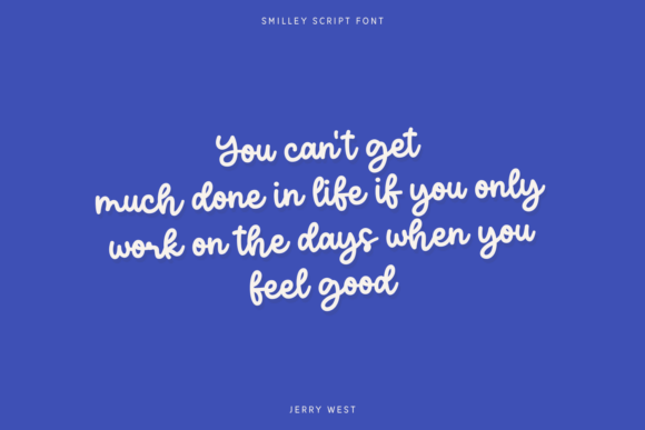Smilley Font PNG with transparent background - Preview 2