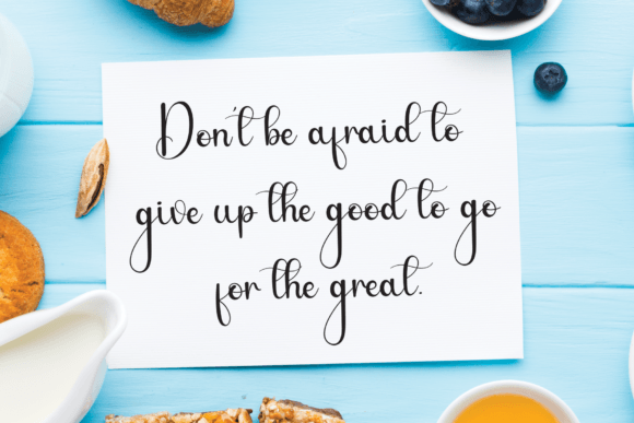 Agreeable Font - Preview 2