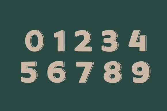 Army Black Font - Preview 4