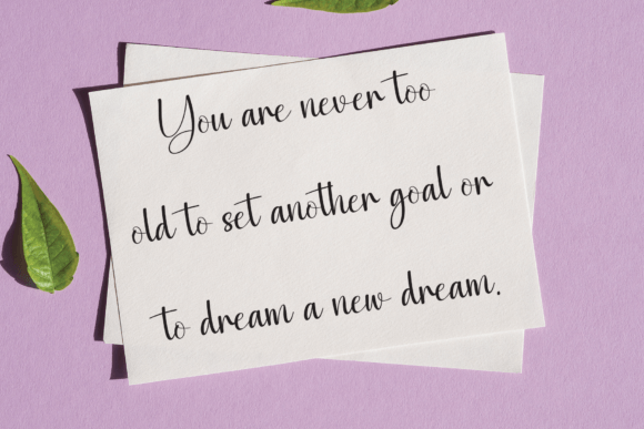 Autogaphy Font - Preview 2