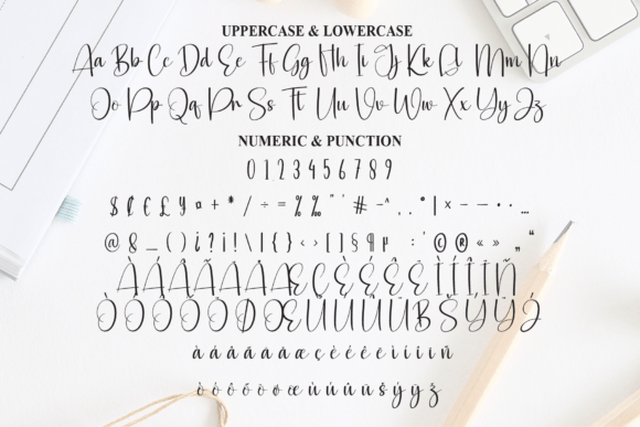 Autogaphy Font - Preview 6
