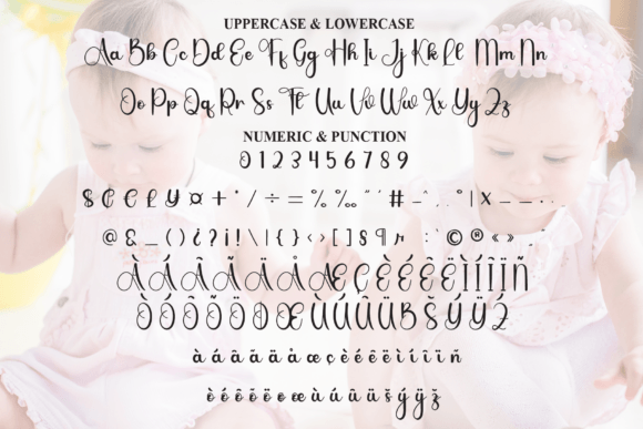 Baby Girl Font - Preview 6