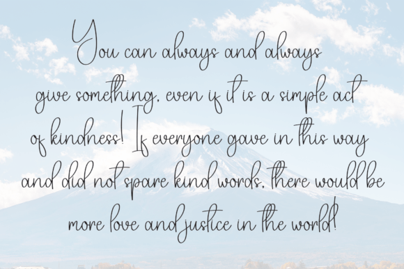 Babyday Font - Preview 5