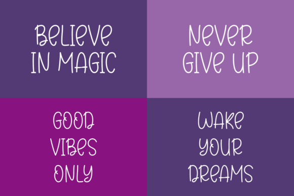 Beat Magic Font - Preview 1