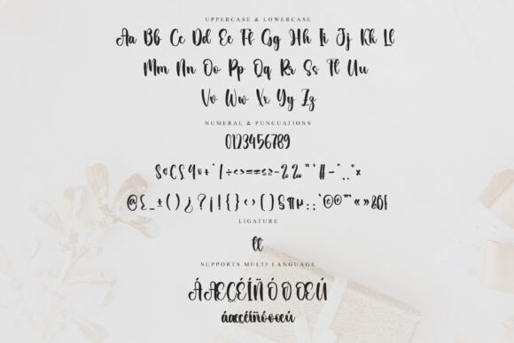 Behind Tasty Font - Preview 5