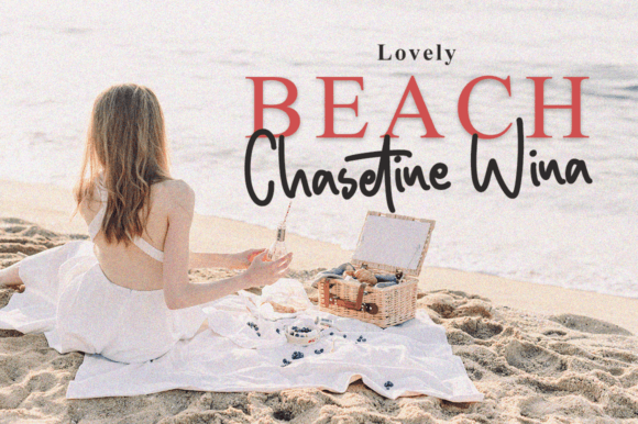 Besainting Font - Preview 1