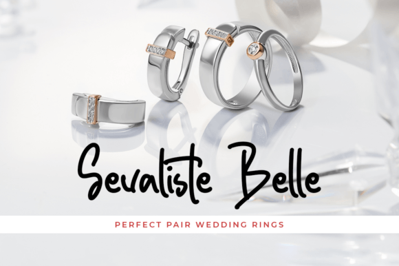 Besainting Font - Preview 2