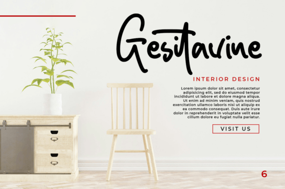 Besainting Font - Preview 6