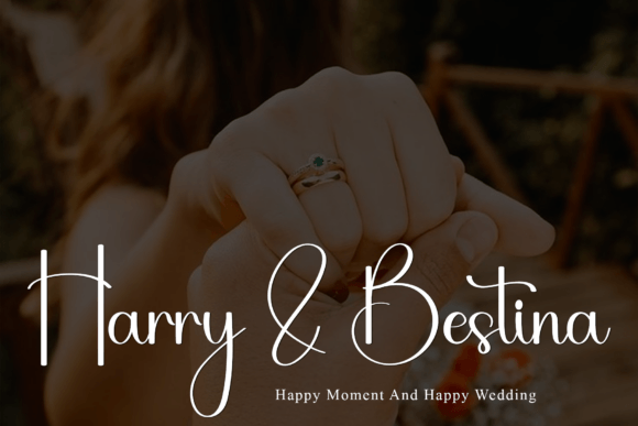 Better Valentine Font - Preview 1