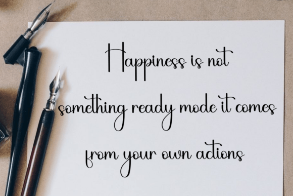 Better Valentine Font - Preview 5