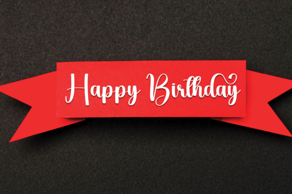 Black Christmas Font - Preview 4