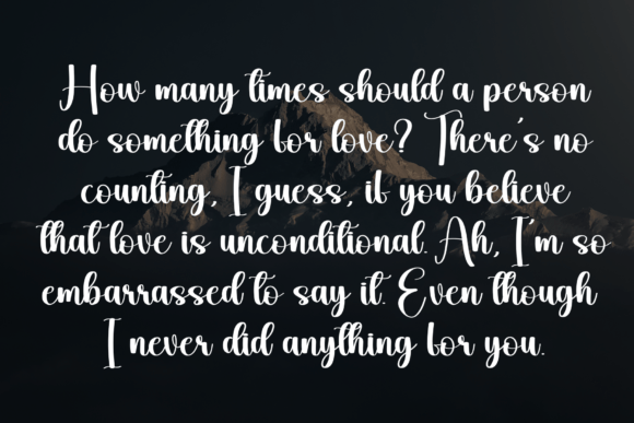 Black Christmas Font - Preview 5