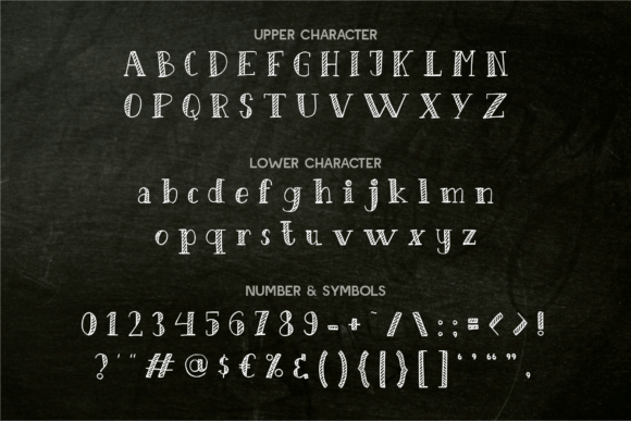 Blinte Font - Preview 1