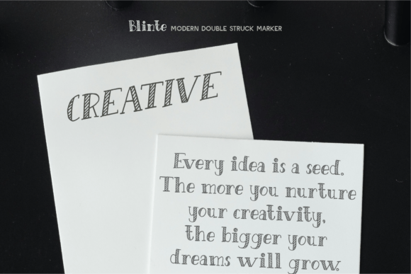 Blinte Font - Preview 5