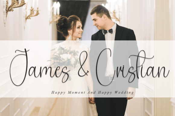Bright Christmas Font - Preview 1