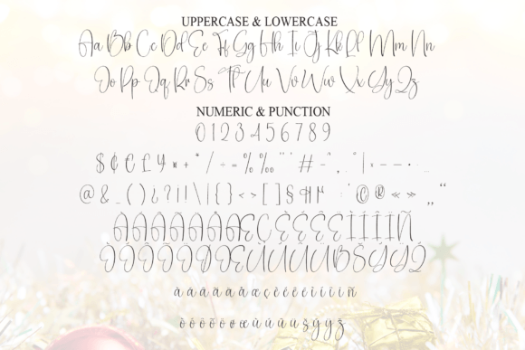 Bright Christmas Font - Preview 6