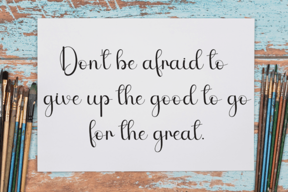 Bright Frosty Font PNG with transparent background - Preview 2