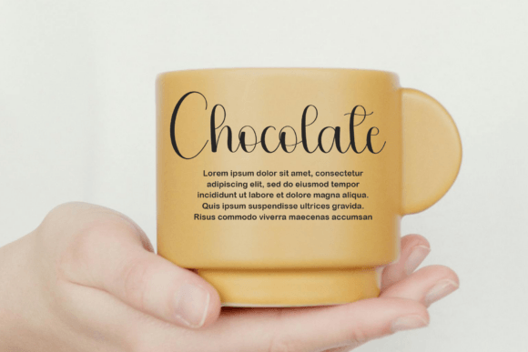 Bright Silluet Font - Preview 3