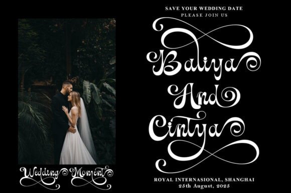 Bulgota Font - Preview 3