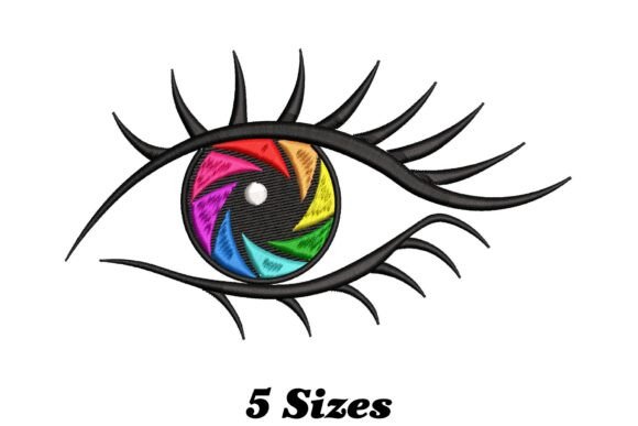 Camera Shutter in Eye