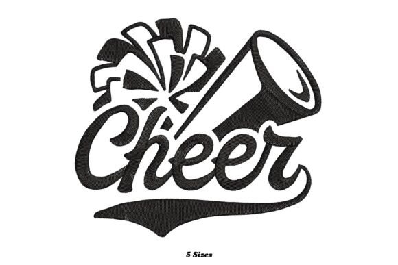 Cheer Pom Pom Megaphone