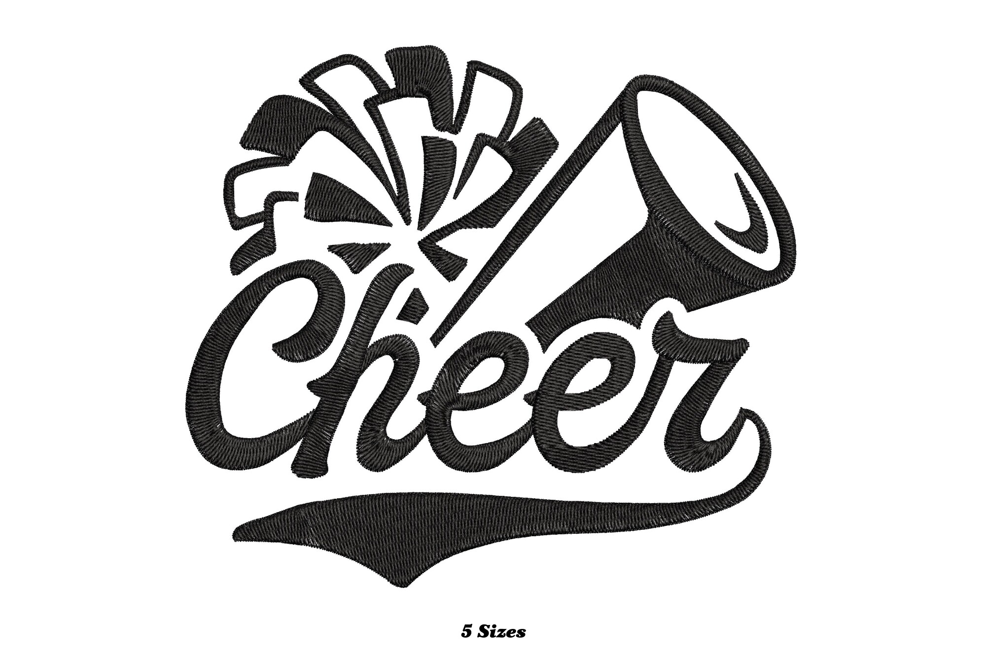 Cheer Pom Pom Megaphone