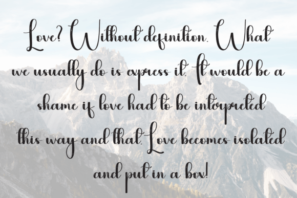 Christmas Font - Preview 5