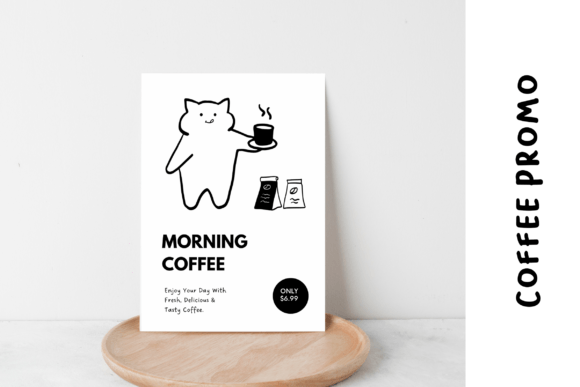 Coffee Shop Marketing Flyer