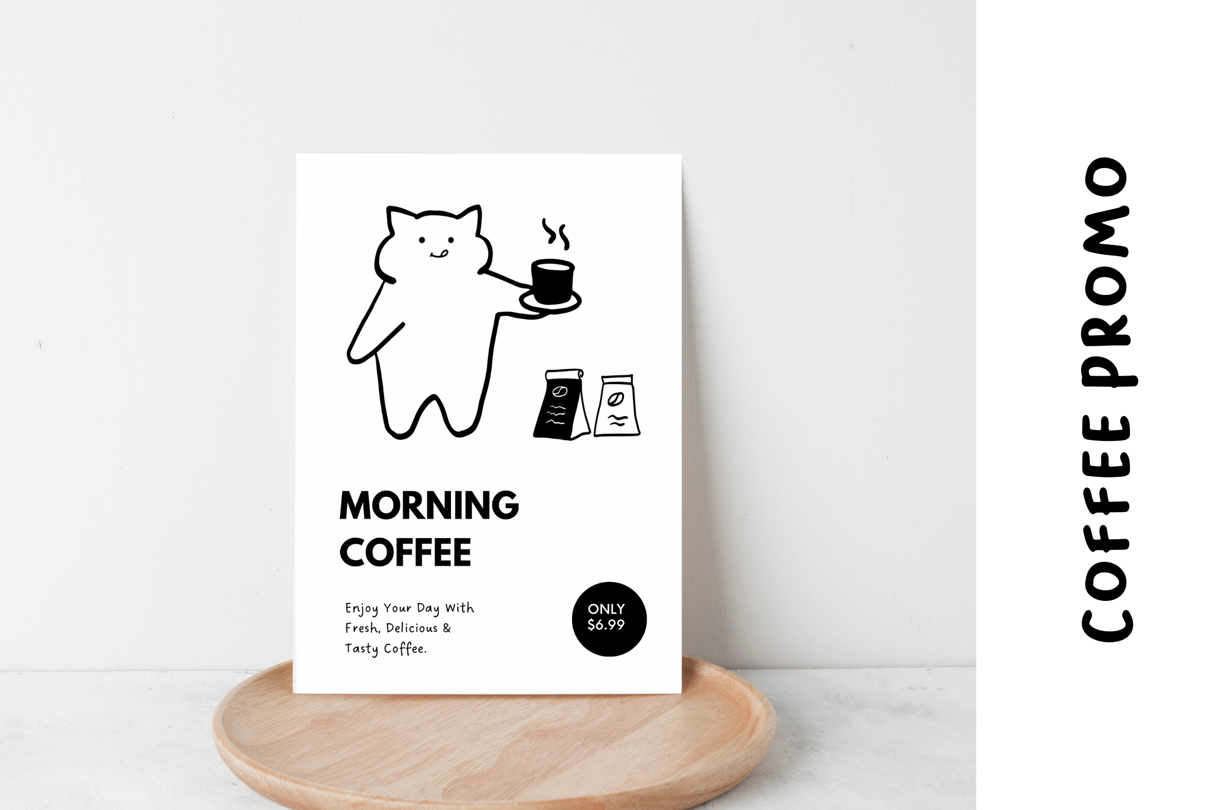 Coffee Shop Marketing Flyer