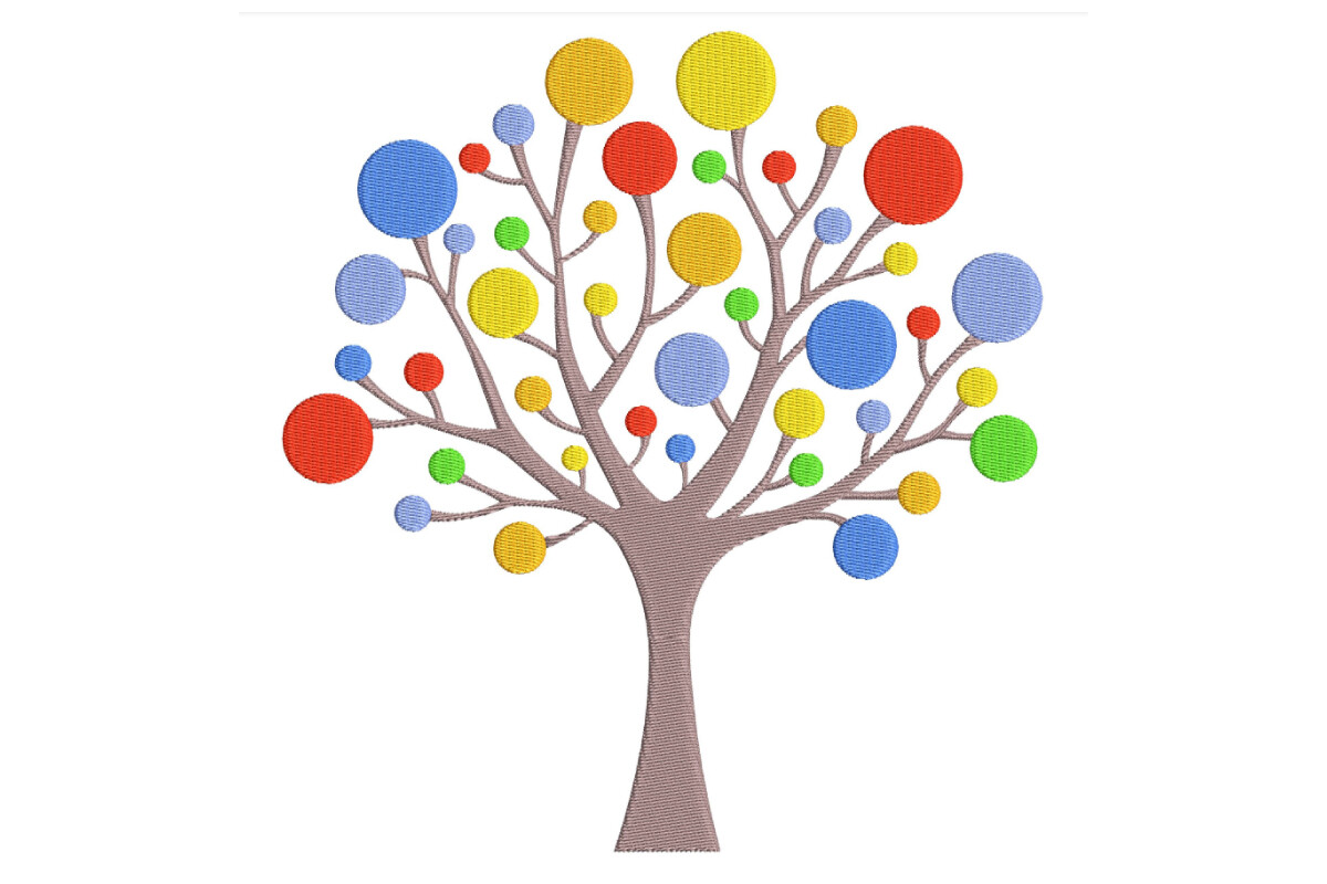 Colorful Tree